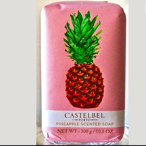 CASTELBEL PORTO PINEAPPLE SCENTED SOAP BAR - Picture 1 of 3